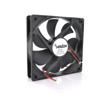 Кулер корпусний Merlion 12025 DC sleeve fan 2 pin - 120*120*25мм, 1100 об/хв