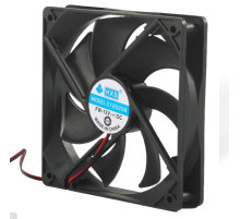 Кулер корпусний Merlion EZF 12025 DC sleeve fan 2pin MOLEX - 120 * 120 * 25мм, 12V/0.3A, 1100об / хв