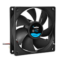 Кулер корпусний Merlion 9025 DC sleeve fan 3pin-92*92*25мм, 1300об/хв