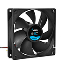 Кулер корпусний Merlion 9025 DC sleeve fan 3pin-92*92*25мм, 1300об/хв