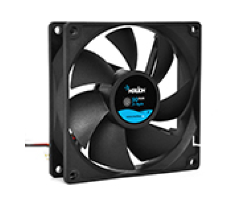 Кулер корпусний Merlion 9025 DC sleeve fan 3pin-92*92*25мм, 1300об/хв Кулер корпусний Merlion 9025 DC sleeve fan 3pin-92*92*25мм, 1300об/хв