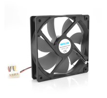 Кулер корпусний Merlion 9025 DC sleeve fan 4pin 92*92*25мм, 1300об/хв