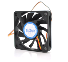 Кулер корпусний Pccooler F62, 3-pin + MOLEX, RPM 3500±10%, BOX
