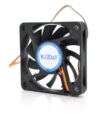 Кулер корпусний Pccooler F62, 3-pin + MOLEX, RPM 3500±10%, BOX
