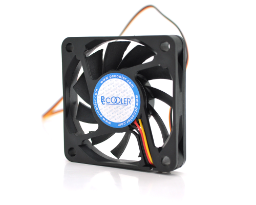 Кулер корпусний Pccooler F62, 3-pin + MOLEX, RPM 3500±10%, BOX Кулер корпусний Pccooler F62, 3-pin + MOLEX, RPM 3500±10%, BOX