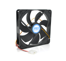 Кулер корпусний Pccooler F142, 3-pin + MOLEX, RPM 900±15%, BOX