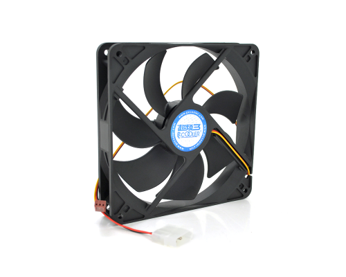 Кулер корпусний Pccooler F142, 3-pin + MOLEX, RPM 900±15%, BOX Кулер корпусний Pccooler F142, 3-pin + MOLEX, RPM 900±15%, BOX