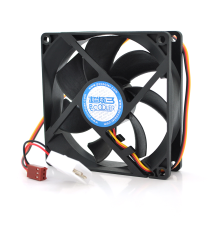 Кулер корпусний Pccooler F92, 3-pin + MOLEX, RPM 1300±10%, BOX