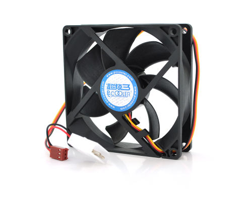 Кулер корпусний Pccooler F92, 3-pin + MOLEX, RPM 1300±10%, BOX