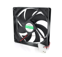 Кулер корпусний 12025 DC sleeve fan 4pin - 120*120*25мм, 1100об/хв