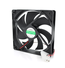 Кулер корпусний 12025 DC sleeve fan 4pin - 120*120*25мм, 1100об/хв