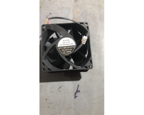 Кулер корпусной 18025 DC sleeve fan 3pin MOLEX - 80*80*25мм, 12V/0.4A