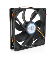 Кулер корпусний Pccooler F122, 3-pin + MOLEX, RPM 1100±10%, BOX