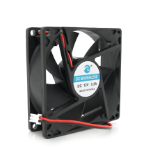 Кулер корпусний Merlion 8025 DC sleeve fan 2pin - 80*80*25мм, 1500об/хв