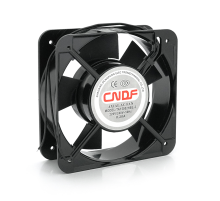 Кулер для охолодження серверних БП ТA15052HBL2 DC sleeve fan 2pin під паяння - 150*150*50мм, 220V/0,22A, 2600об/хв, 38W