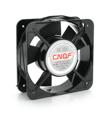 Кулер для охолодження серверних БП ТA15052HBL2 DC sleeve fan 2pin під паяння - 150*150*50мм, 220V/0,22A, 2600об/хв, 38W