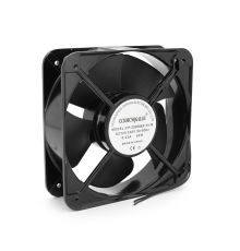 Кулер для охолодження серверних БП FP-20060EX-S1-B DC sleeve fan 2pin під паяння - 200*200*60мм, 220V/0,43A, 2600об/хв, 58W