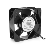 Кулер для охолодження серверних БП FP-108EX-S1-S DC sleeve fan 2pin під паяння - 172*150*51мм, 220V/0,22A, 2600об/хв, 38W