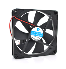 Кулер для охлождення серверних БП MH14025HSL DC sleeve fan 2pin - 140 * 140 * 25мм, 12V, 2300об / хв
