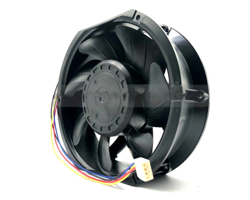Кулер для охолодження серверних БП 5920PL-05W-B55 DC sleeve fan 4pin - 172*150*51мм, 24V/1.02A, 2600об/хв