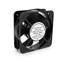 Кулер для охолодження серверних БП FP-108EX-S1-B DC sleeve fan 2pin під паяння - 150*150*50мм, 220V/0,22A, 2600об/хв, 38W