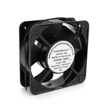 Кулер для охолодження серверних БП FP-108EX-S1-B DC sleeve fan 2pin під паяння - 150*150*50мм, 220V/0,22A, 2600об/хв, 38W