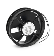 Кулер для охолодження серверних БП FP-22060EX-S1-B DC sleeve fan 2pin під паяння - 220*220*60мм, 220V/0,45A, 2600об/хв, 65W