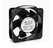 Кулер для охолодження серверних БП BT-220 15050B2H DC sleeve fan 2pin під паяння - 150*150*50мм, 220V/0,22A, 2600об/хв Q24