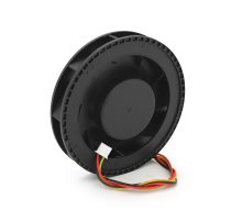 Кулер для охолодження серверних БП BNTA1025B12UP005 DC sleeve fan 3pin - 100*100*25мм, 12V/0,56A, 4000об/хв