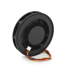 Кулер для охолодження серверних БП BNTA1025B12UP005 DC sleeve fan 3pin - 100*100*25мм, 12V/0,56A, 4000об/хв