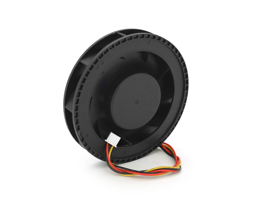Кулер для охолодження серверних БП BNTA1025B12UP005 DC sleeve fan 3pin - 100*100*25мм, 12V/0,56A, 4000об/хв