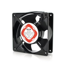 Кулер для охолодження серверних БП SMUOM 12038 DC sleeve fan під пайку - 120 * 120 * 38мм, 220V, 2600об / хв, Q40