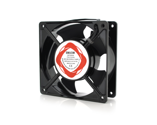 Кулер для охолодження серверних БП SMUOM 12038 DC sleeve fan під пайку - 120 * 120 * 38мм, 220V, 2600об / хв, Q40