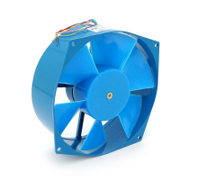 Кулер для охолодження серверних БП 200FZY2-D DC sleeve fan 3pin під паяння - 200*210*71мм, 220V/0,3A, 2600об/хв, 65W, Blue