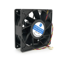 Кулер для охолодження серверних БП 12038 DC sleeve fan 4pin - 120*120*38мм, 12V/05A