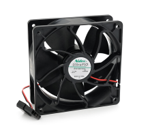 Кулер для охолодження серверних БП 12038 DC sleeve fan 4pin - 120*120*38мм, 6500об/хв