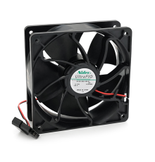 Кулер для охолодження серверних БП 12038 DC sleeve fan 4pin - 120*120*38мм, 6500об/хв