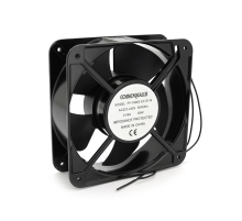Кулер для охолодження серверних БП CCMMCNQGALLH DC sleeve fan 2pin під паяння - 180*180*60мм, 220V/0,43A, 2600об/хв, 65W