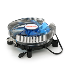 Кулер процесорний Am2/Am3/FM1/FM2 80-mm, 3-pin, Blue