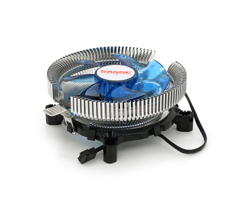 Кулер процесорний Am2/Am3/FM1/FM2 80-mm, 3-pin, Blue