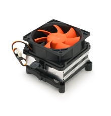 Кулер процесорний Pccooler Q82 для Intel LGA 775/115X+ AMD Socket 754/939/AM2/AM3, 3-pin, RPM 1800±10%, BOX
