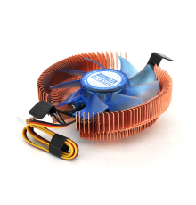 Кулер процесорний Pccooler Firebird SPA-801 для Intel LGA 115X/775, AMD AM2, 3-pin, RPM 2500±10%, BOX