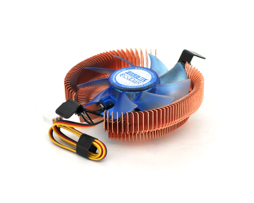 Кулер процесорний Pccooler Firebird SPA-801 для Intel LGA 115X/775, AMD AM2, 3-pin, RPM 2500±10%, BOX