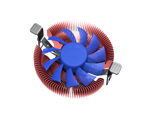 Кулер процесорний Pccooler E86 для Intel LGA775/1155/1156 та AMD AM2, 3-pin, RPM 2700±10%, BOX