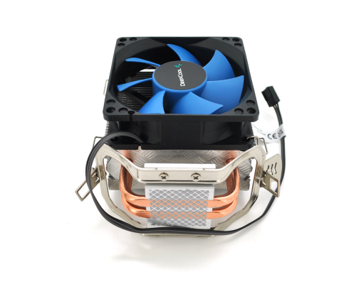 Система охолодження DeepCool MINI UltimateV2.0 для Intel LGA1200/115X/775, AMD AM4/FM2/FM1/AM3+/AM3/AM2+/AM2/940/939/754, 3-pin, RPM 2200±10%, BOX Система охолодження DeepCool MINI UltimateV2.0 для Intel LGA1200/115X/775, AMD AM4/FM2/FM1/AM3+/AM3/AM2+/AM2/940/939/754, 3-pin, RPM 2200±10%, BOX
