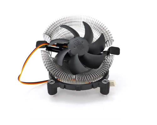 Кулер процесорний Pccooler Bluebird AMD 775 1155 3-pin, RPM 2000 ± 10%, BOX