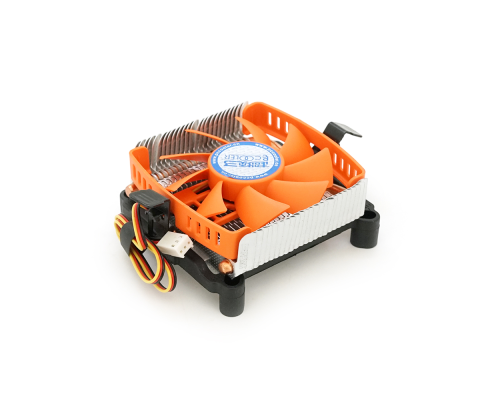 Кулер процесорний Pccooler HP-829 для Intel LGA 1156/1155/775, AMD AM2/AM3/754/939/940, 3-pin, RPM 2500±10%, BOX