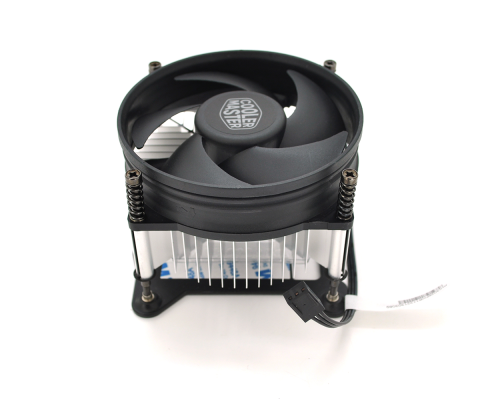 Кулер процесорний CoolerMaster i30, Socket Intel LGA 1150/1151/1155/1156, 92mm, 3-pin, RPM 2600±10%, BOX