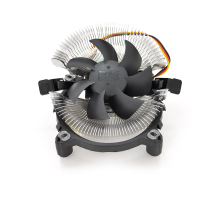 Кулер процесорний Pccooler Q10 для Intel LGA 115X/775, AMD 754/939/AM2/AM3+ 3-pin, RPM 2000±10%, BOX
