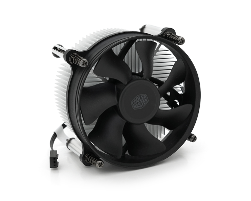 Кулер процесорний CoolerMaster i50C, Socket Intel LGA 115X/1200/775, 95mm, 4-pin, RPM 2200±10%, BOX